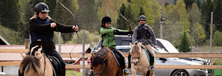 Bueskyting til hest
